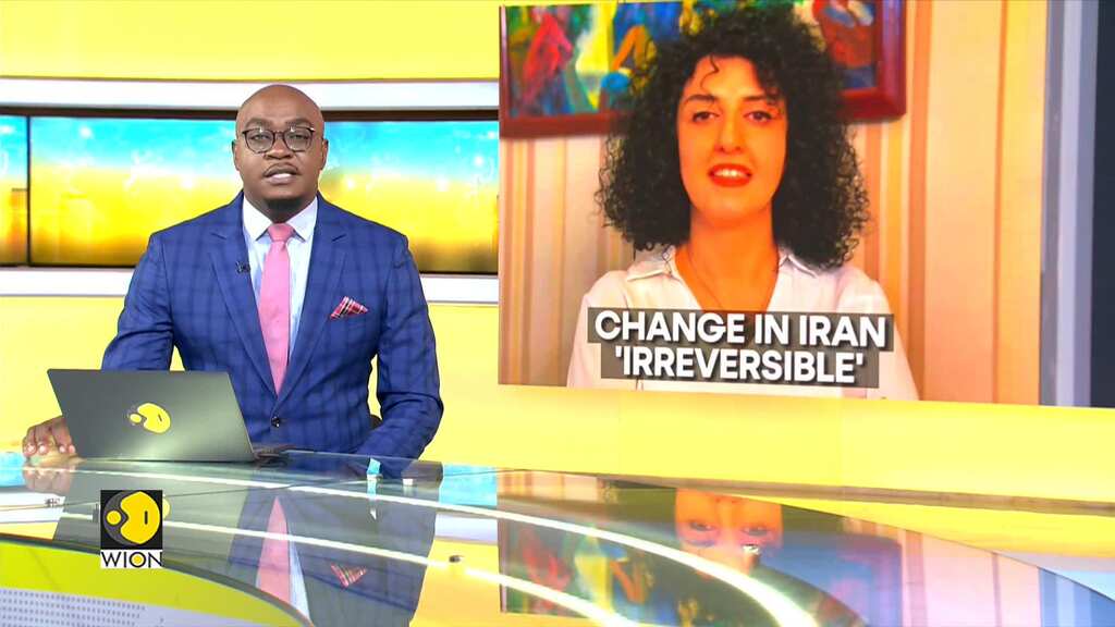 Jailed Iran rights campaigner Narges Mohammadi wins Nobel Peace Prize