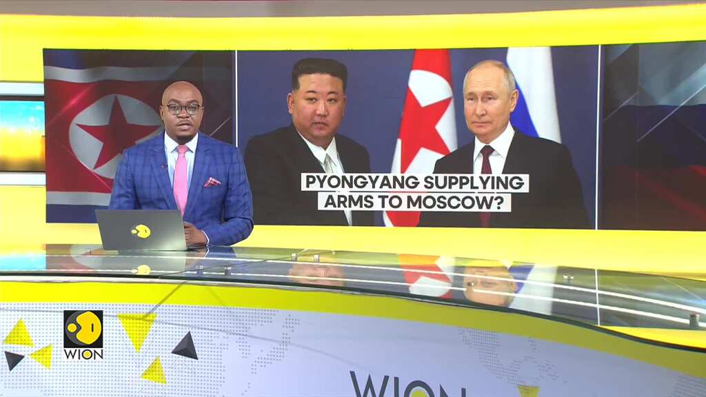 Ukraine war latest: North Korea supplies Russia with weaponry: US official
