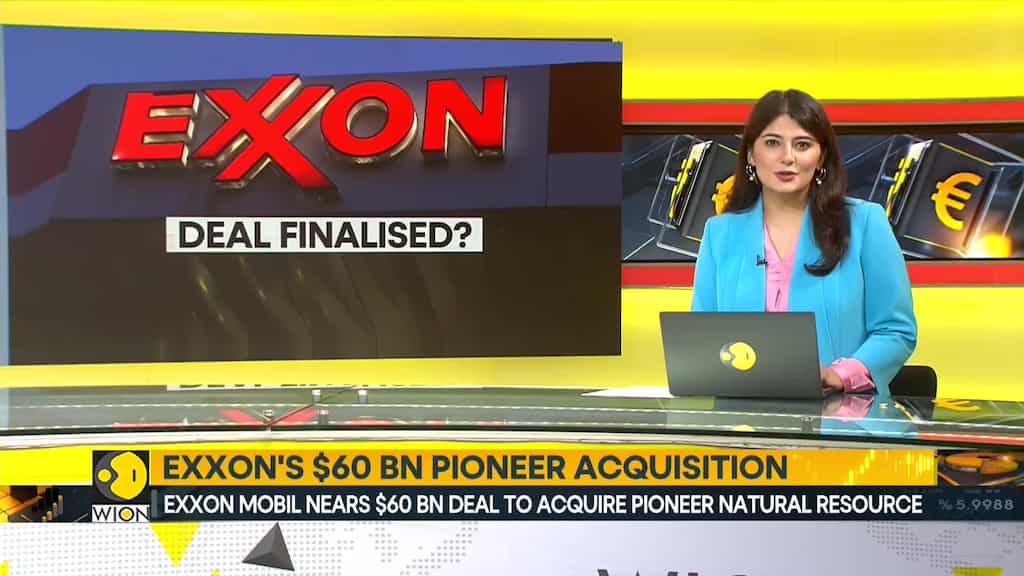 Exxon's $60 bn pioneer acquisition