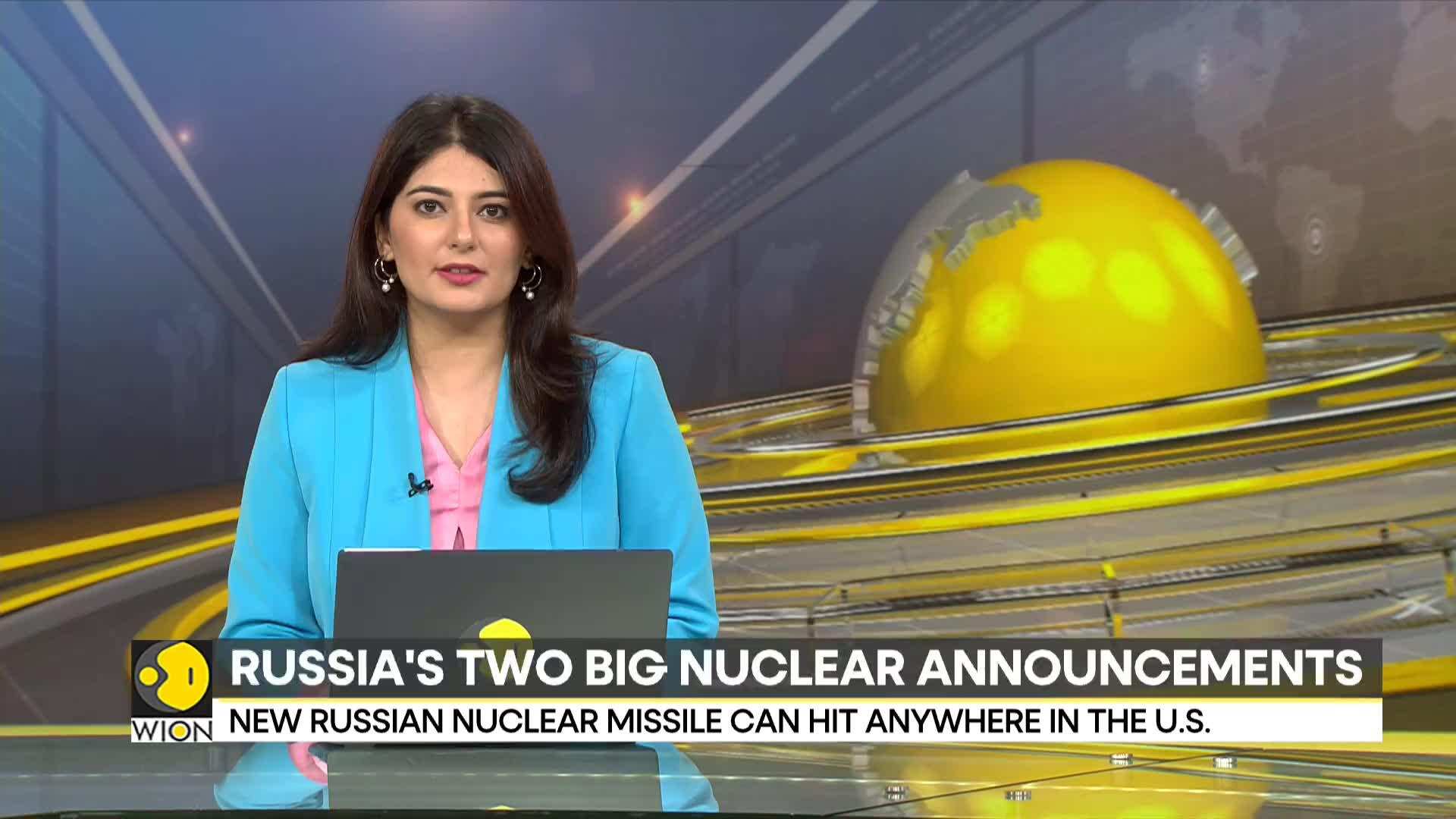 Putin: Russland hat atomar angetriebene Rakete erfolgreich getestet