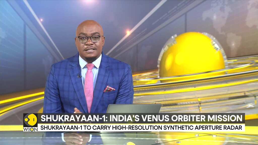 Shukrayaan-1: India's Venus orbiter mission