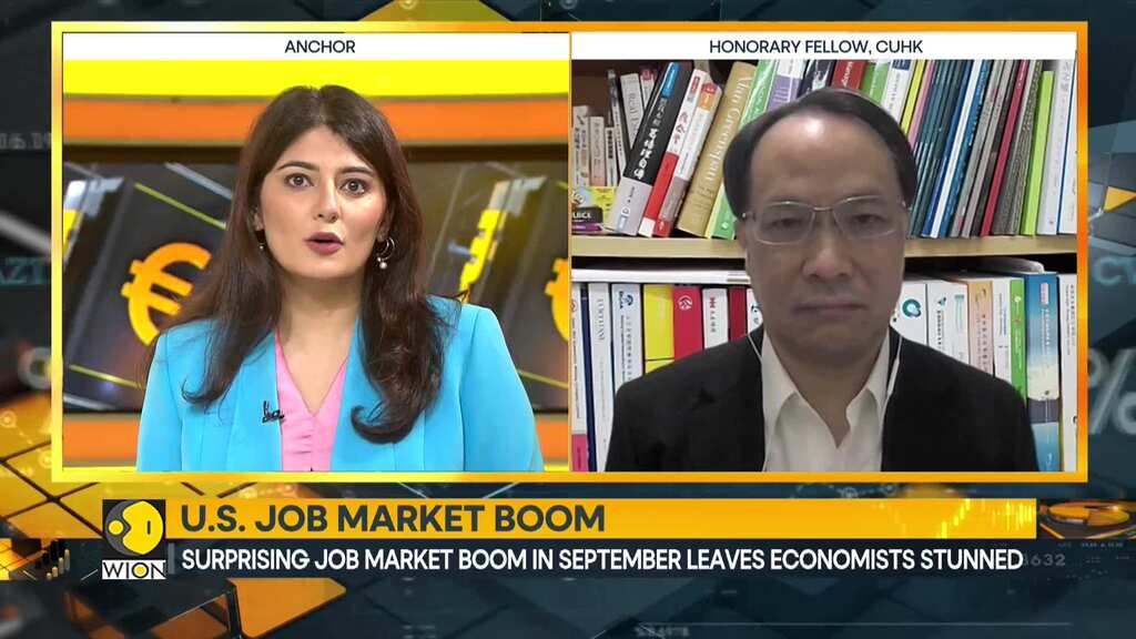 US jobs report surprises markets