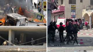 Palestinian killed amid settler violence in West Bank; over 50 injured after clashes with Israeli military