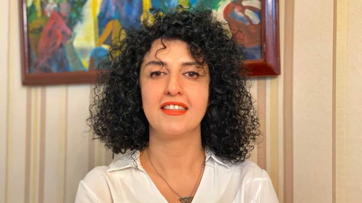 2023: Iranian human rights activist Narges Mohammadi