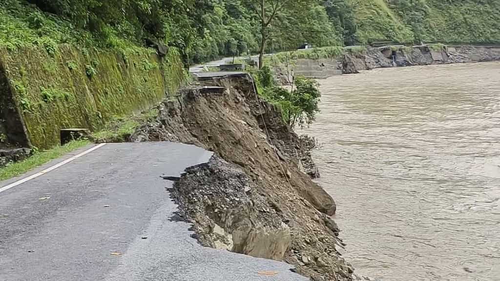 Sikkim flash floods: Central Water Commission’s study alerted authorities about lake outburst in 2015