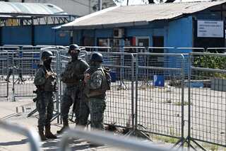 Ecuador: Six inmates linked to murder of presidential candidate killed in prison