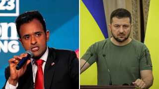 Vivek Ramaswamy slams Zelensky's demand for more US funds