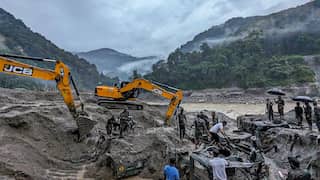 Sikkim flash floods: 53 killed, 27 bodies recovered from Teesta river