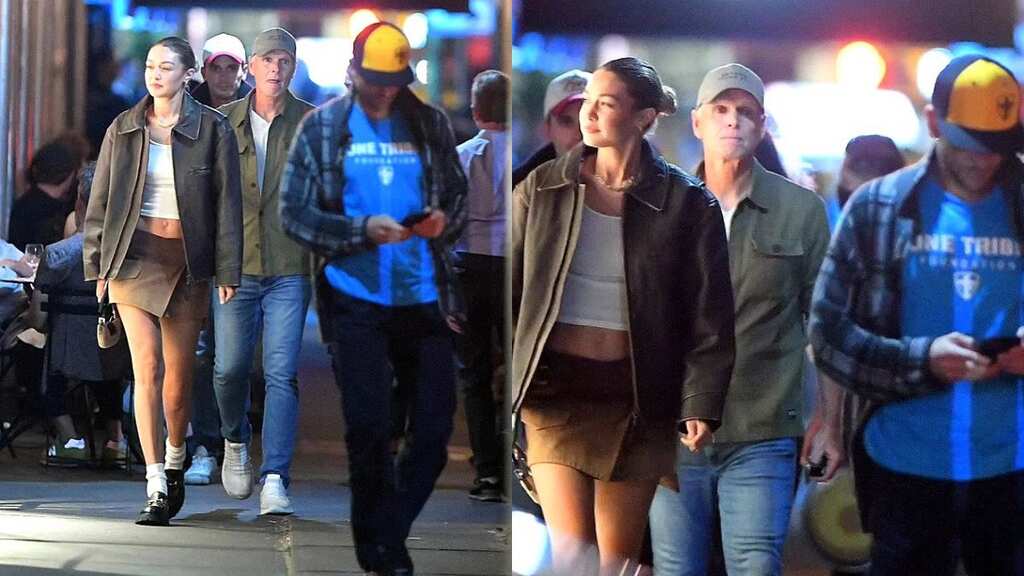 Gigi Hadid and Bradley Cooper enjoy dinner date in New York City