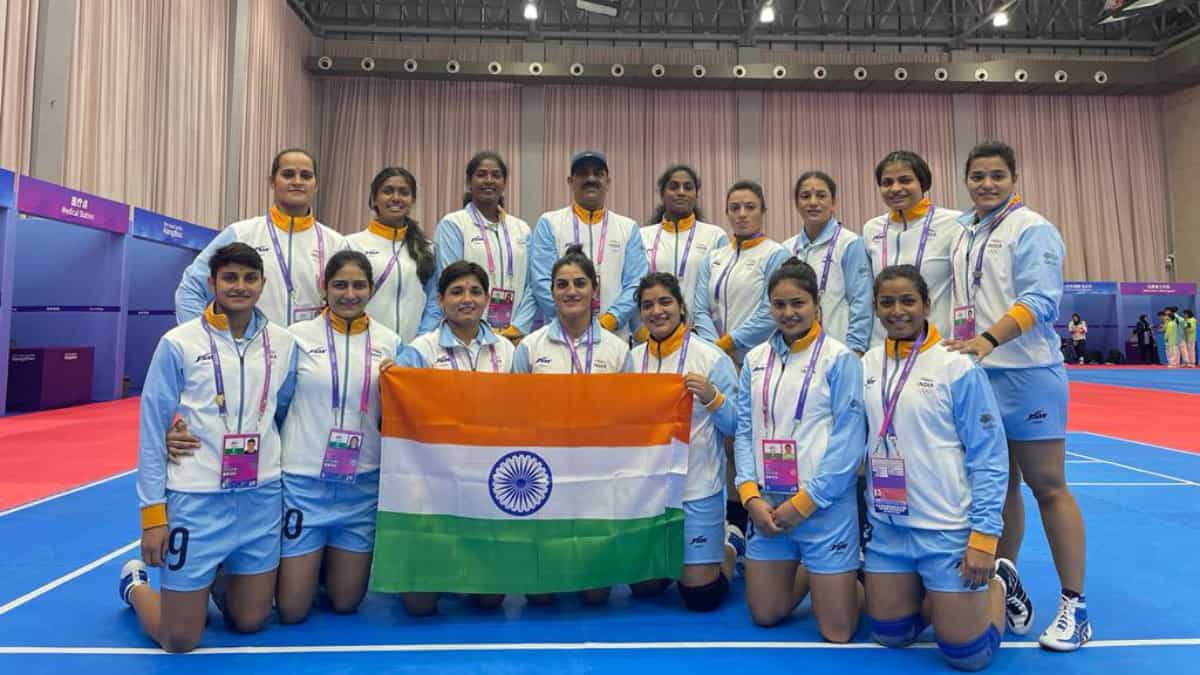 Asian Games: India win record 100th medal with gold in Women’s Kabaddi final against Chinese Taipei – WATCH Asian Games: India win record 100th medal with gold in Women’s Kabaddi final against Chinese Taipei – WATCH