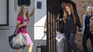 Mean Girls reunion! Lindsay Lohan, Amanda Seyfried, Lacey Chabert seen shooting for secret project in LA