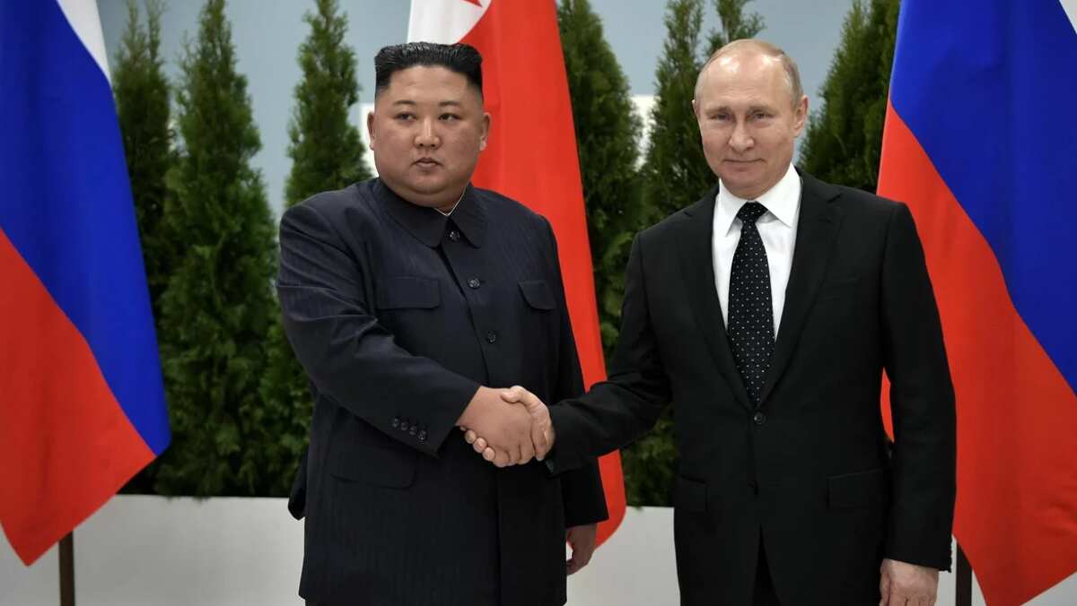After Kim-Putin meet, train traffic between North Korea and Russia spikes After Kim-Putin meet, train traffic between North Korea and Russia spikes