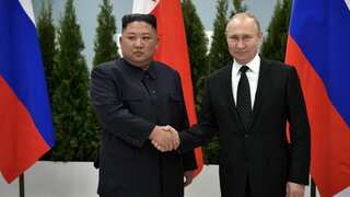 After Kim-Putin meet, train traffic between North Korea and Russia spikes