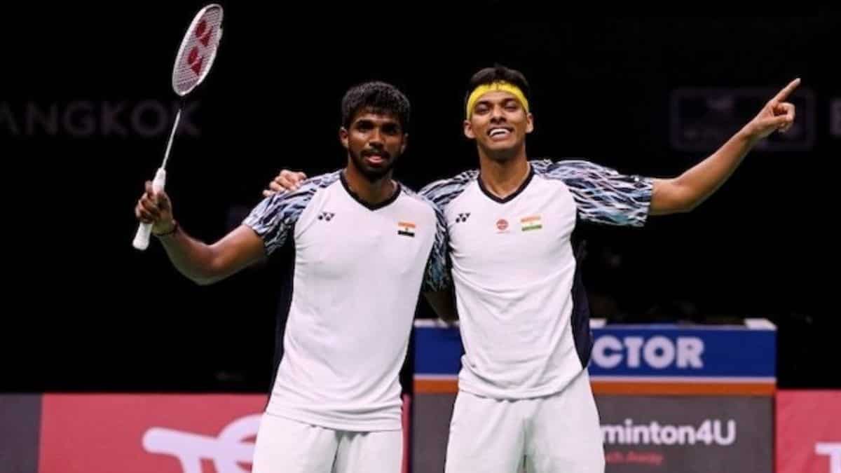 Asian Games: India script history with gold in badminton men's doubles Asian Games: India script history with gold in badminton men's doubles