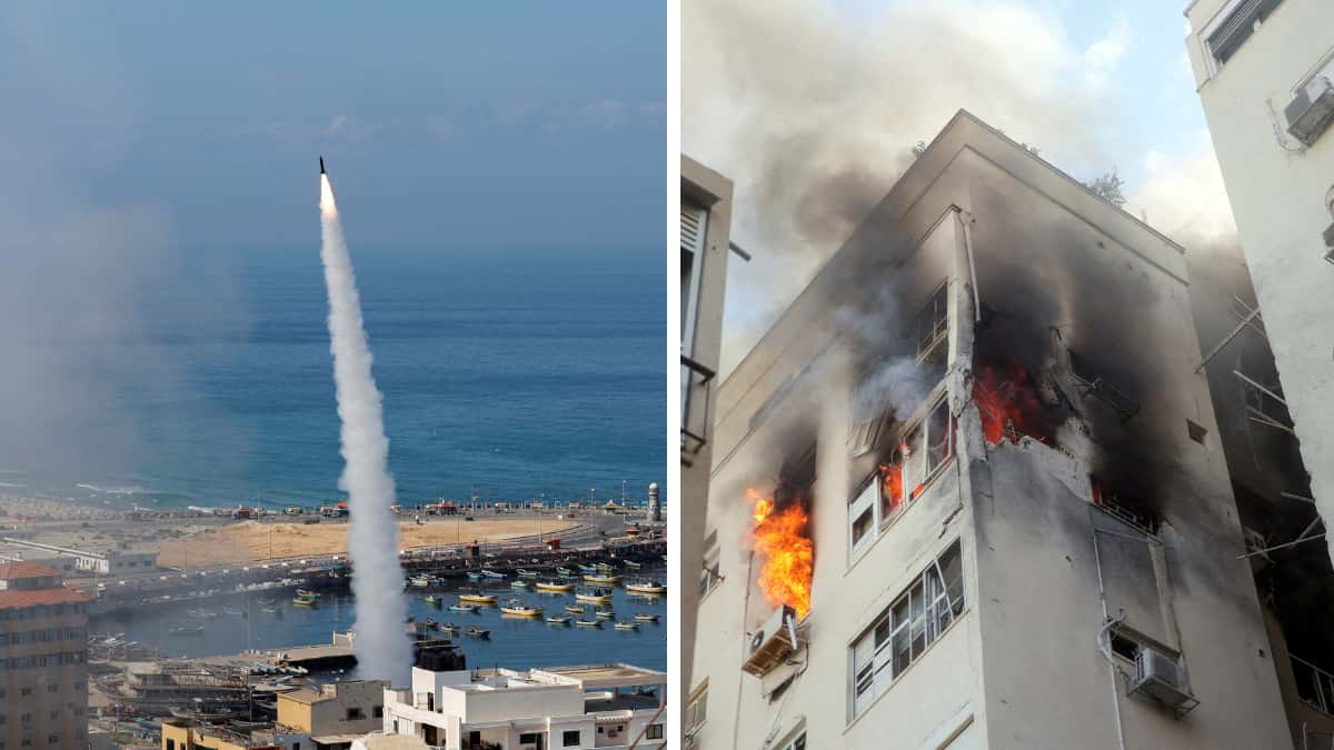 Western countries condemn Hamas' surprise attack from Gaza, express solidarity with Israel Western countries condemn Hamas' surprise attack from Gaza, express solidarity with Israel