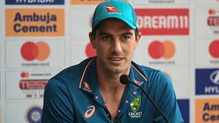 ODI World Cup 2023: WATCH | 'Sad to see,' says Australia skipper Pat Cummins with smile on England's campaign