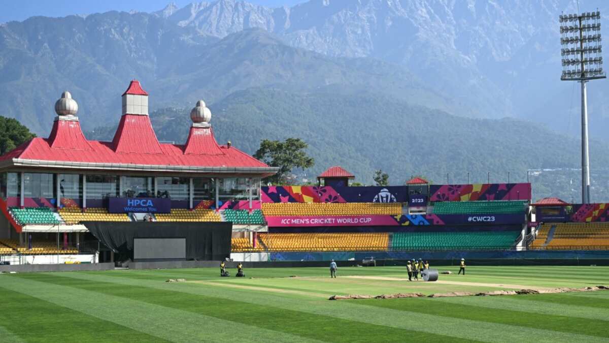 World Cup: Mujeeb escaped serious knee injury, Afghanistan’s head coach criticises Dharamsala outfield