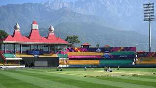 World Cup: Mujeeb escaped serious knee injury, Afghanistan’s head coach criticises Dharamsala outfield