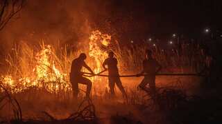 Raging wildfires in Indonesia affect air quality in Singapore