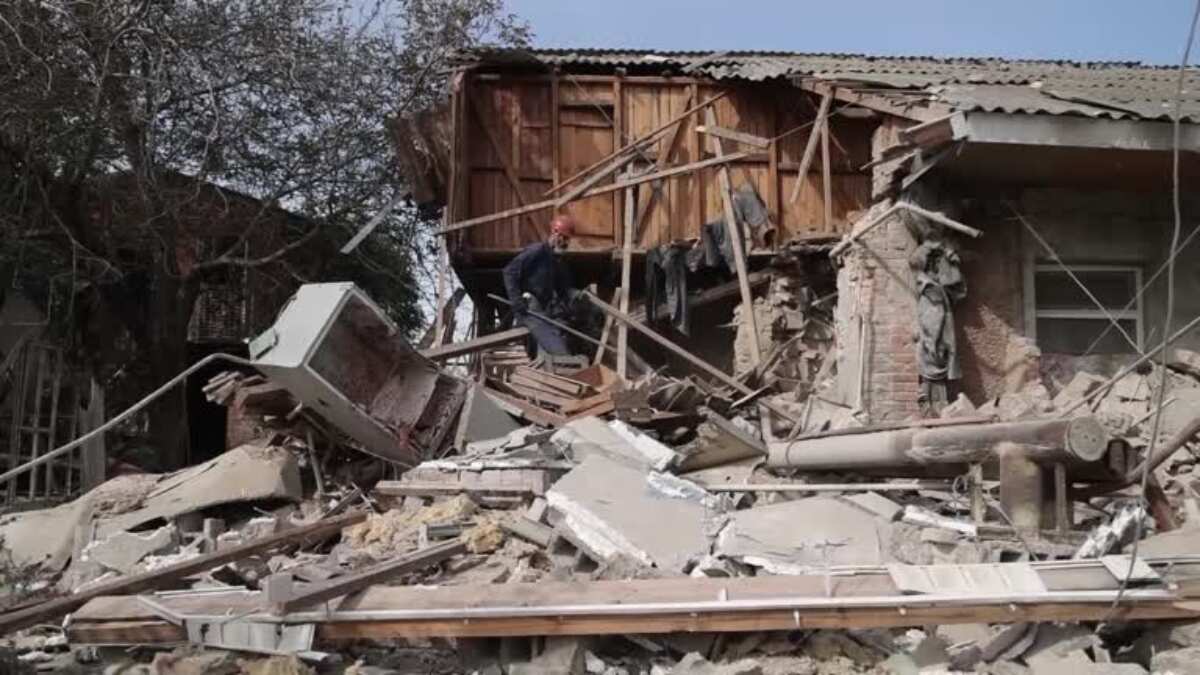 At least two people killed in Ukraine’s Zaporizhzhia after Russian shelling, say officials At least two people killed in Ukraine’s Zaporizhzhia after Russian shelling, say officials