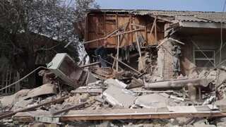 At least two people killed in Ukraine’s Zaporizhzhia after Russian shelling, say officials