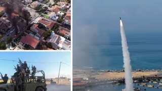 Top 10 world news: Hamas launches attack on Israel, Russian shelling kills 2 in Ukrainian village, & more