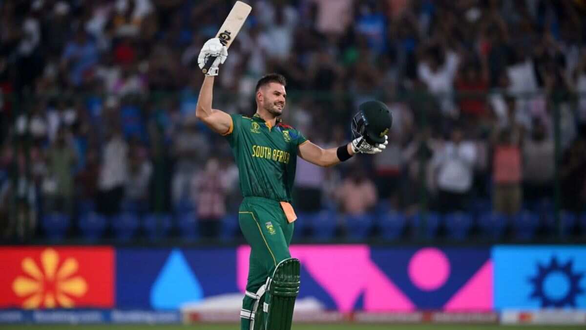 ODI World Cup 2023: South Africa see off valiant Sri Lanka in record-breaking outing, win by 102 runs in Delhi ODI World Cup 2023: South Africa see off valiant Sri Lanka in record-breaking outing, win by 102 runs in Delhi