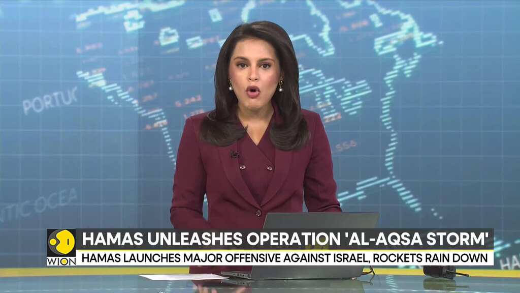 Israel-Palestine Conflict |  Palestinians celebrate attack: West Bank