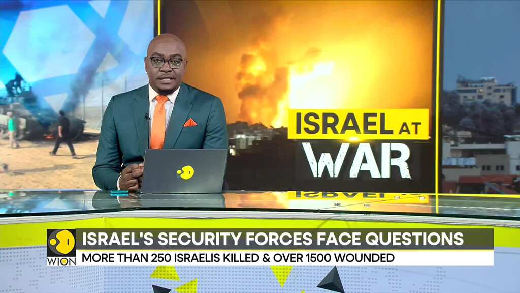 Israel-Palestine War: Israel's security forces face questions
