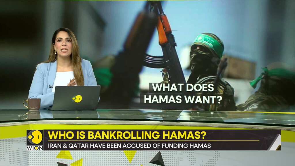 Gravitas: Israeli security expert accuses Iran of helping Hamas