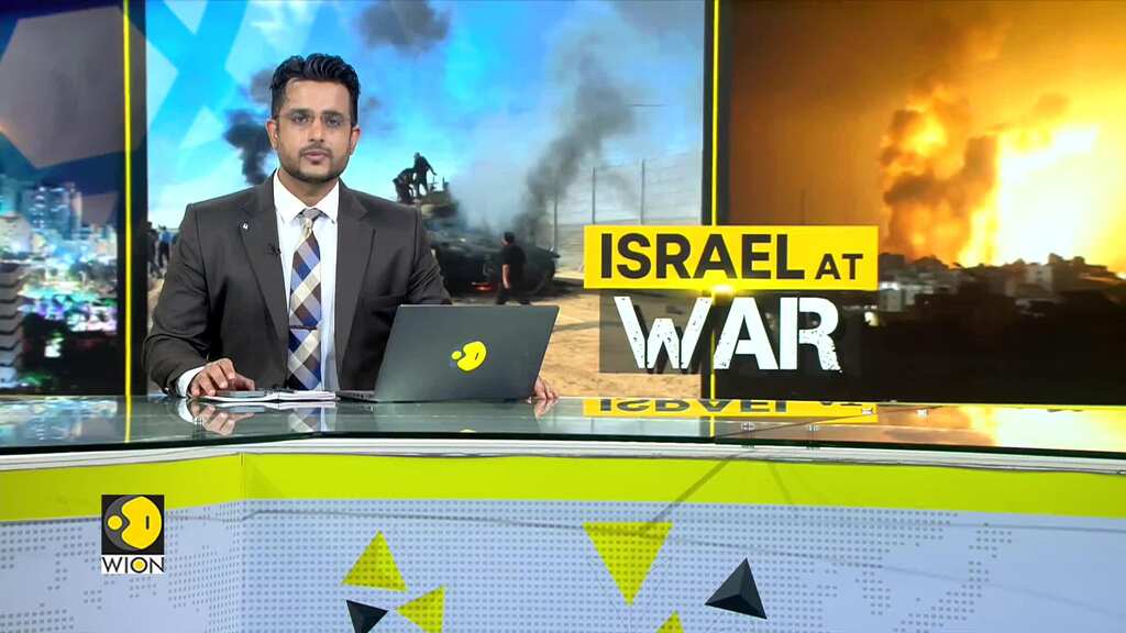 Israel-Palestine Conflict: Bodies strewn on streets of Israeli town