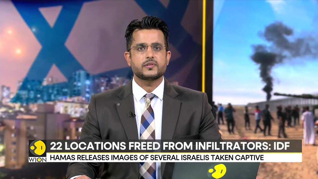 Israel-Palestine Conflict: Hezbollah shells Israel from Lebanon