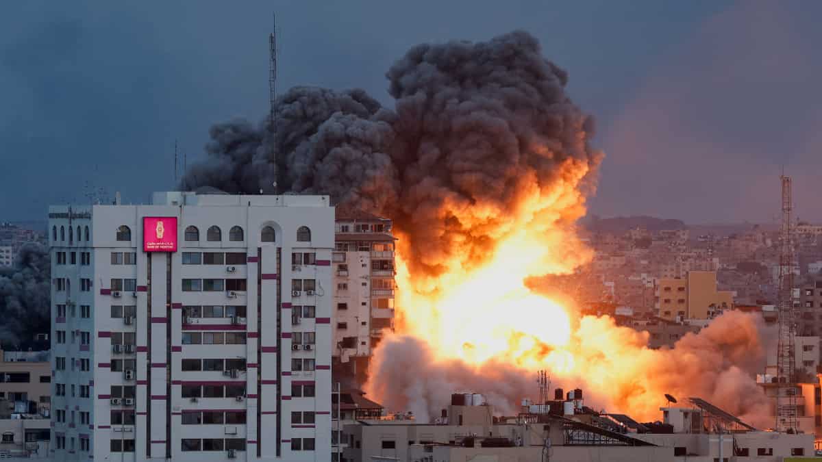 Israel retaliates