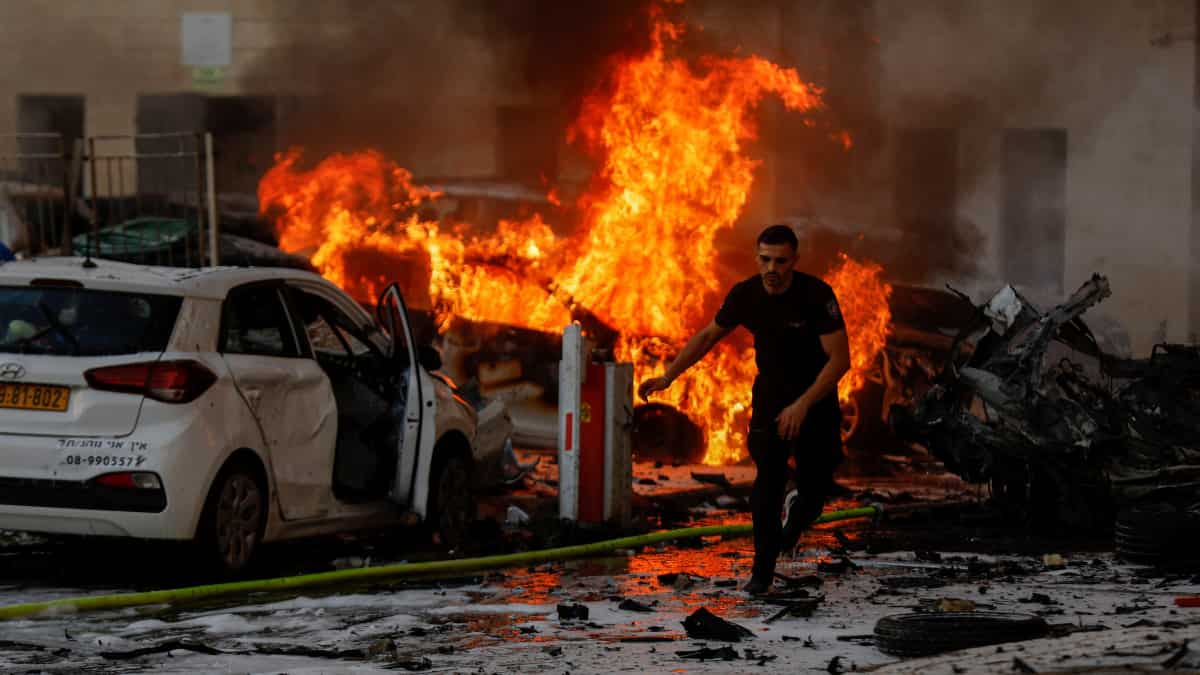 Israelis held hostage