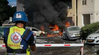Over 300 killed in Israel, Netanyahu says Hamas Gaza hideouts will be turned to ‘rubble’