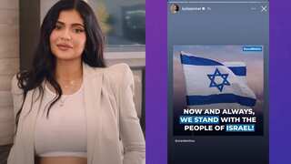 Kylie Jenner forced to delete pro-Israel post amid Hamas attack
