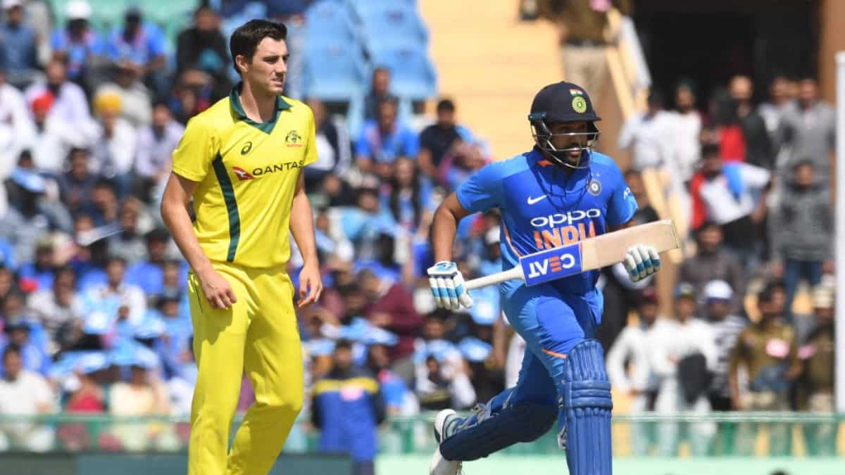 ODI World Cup 2023: Ravi Ashwin picked, Gill miss out as Australia bat first against India in Chennai ODI World Cup 2023: Ravi Ashwin picked, Gill miss out as Australia bat first against India in Chennai