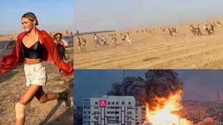 Watch: How a desert music festival became site of Hamas terror attack, hostage taking