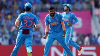 ODI World Cup 2023, India vs Australia: Kohli takes STUNNING catch as Bumrah sends Marsh for duck - WATCH