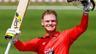 Marsh Cup: Jake Fraser-McGurk hits fastest hundred in List-A cricket, team loses in record-breaking tie