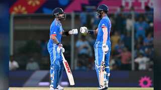 World Cup 2023: Kohli-Rahul ace herculean chase, compensating for top-order failure