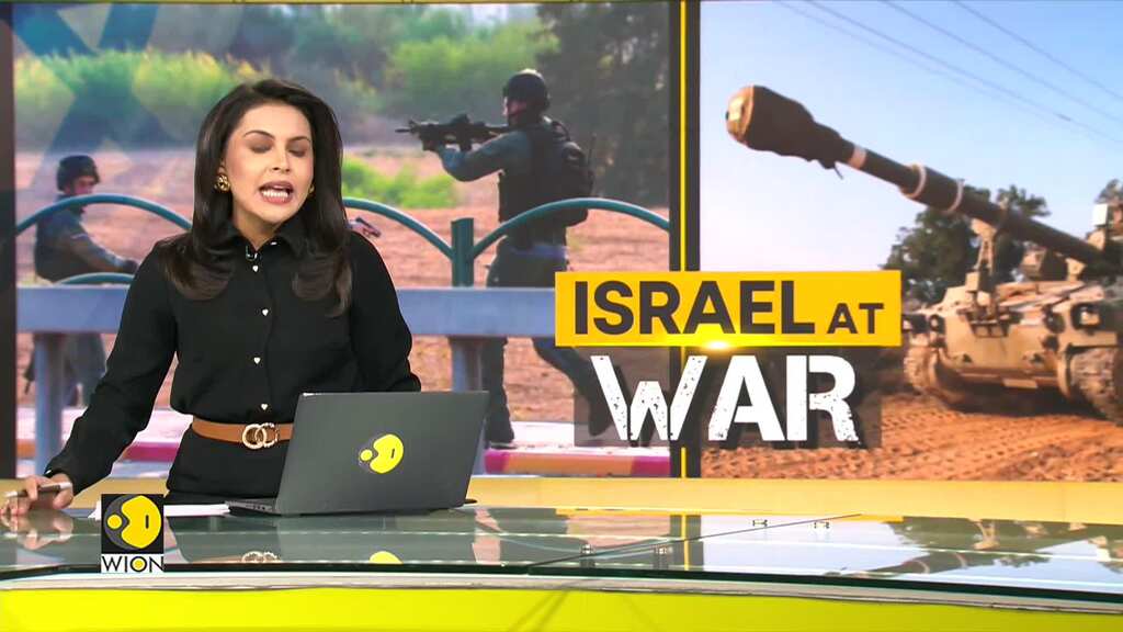 As Israel-Palestine war continues, death toll crosses 1000-mark