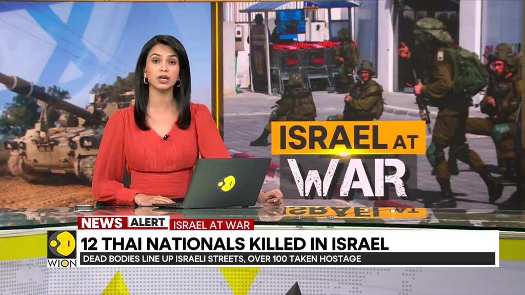 Israel Hamas war: US sends aircraft carrier near Israel