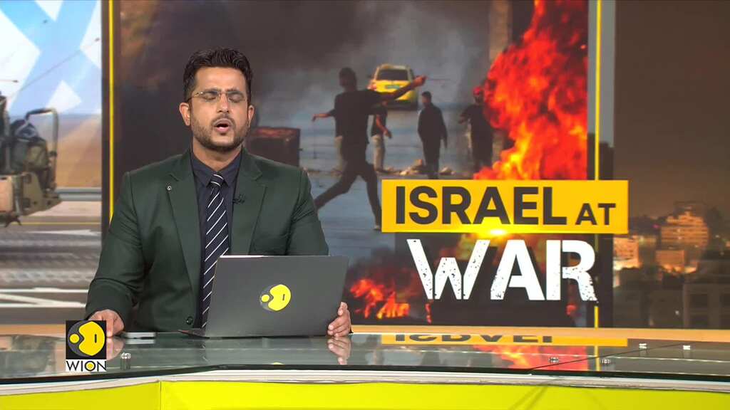 Israel Hamas Conflict: Fatalities continue to mount, over 700 dead in Israel | Israel-Palestine War