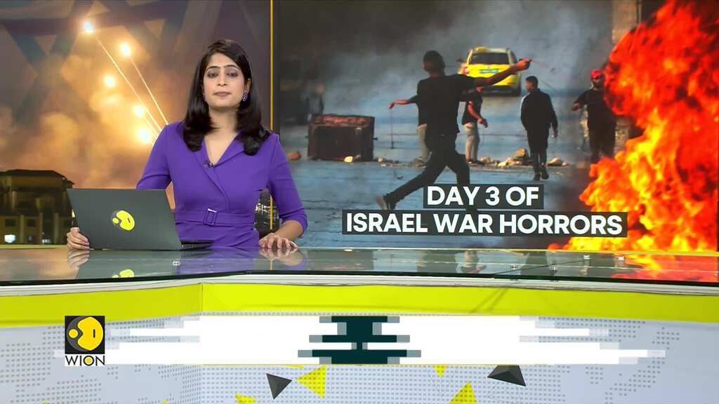 Israel-Palestine war: Three days of Israel's bloodiest war with Hamas | WION Fineprint