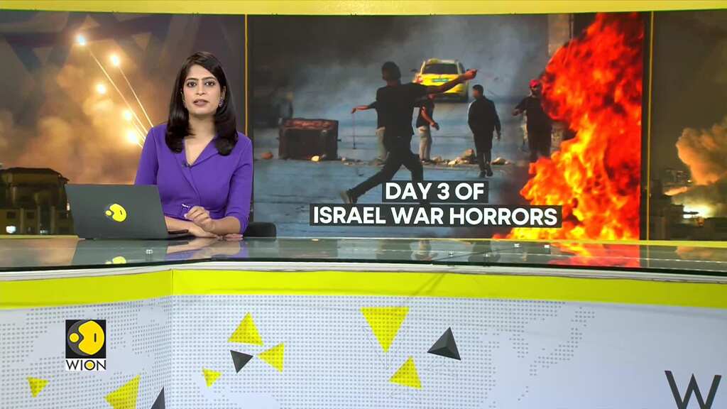 Israel-Palestine war: Three days of Israel's bloodiest war with Hamas