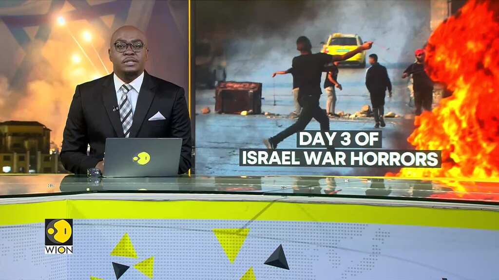 Israel-Palestine war: Israel halts electricity supply to Gaza Strip