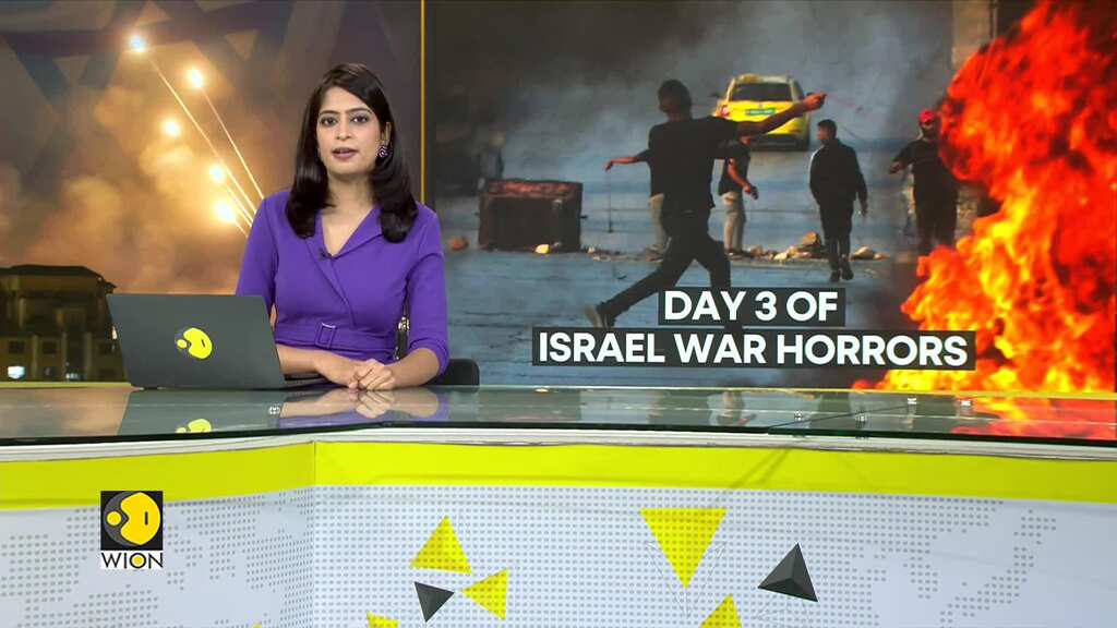 Israel-Palestine war: Gaza reels from 'operation iron sword'