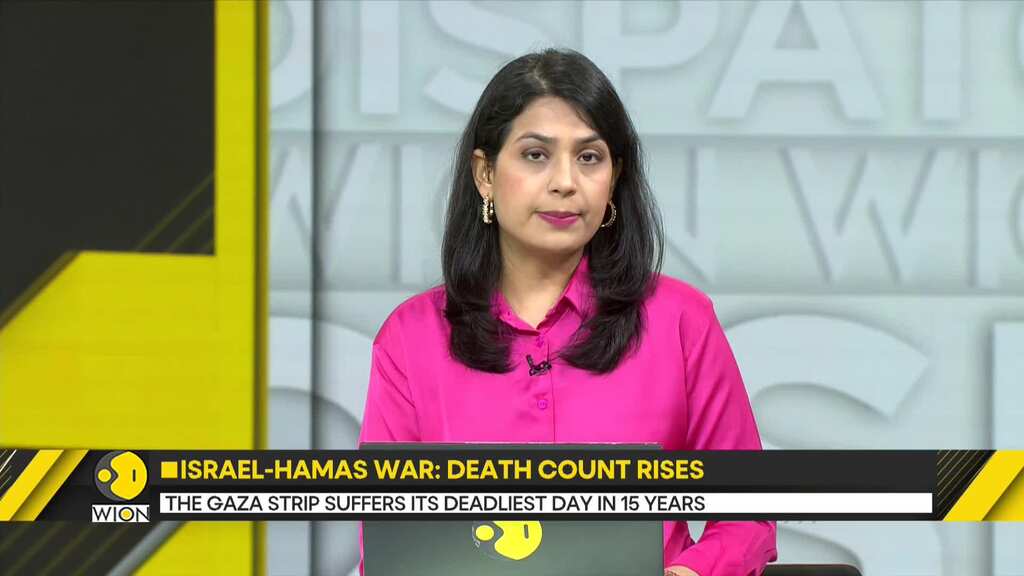 Israel-Palestine war: The Gaza strip suffers its deadliest day in 15 years