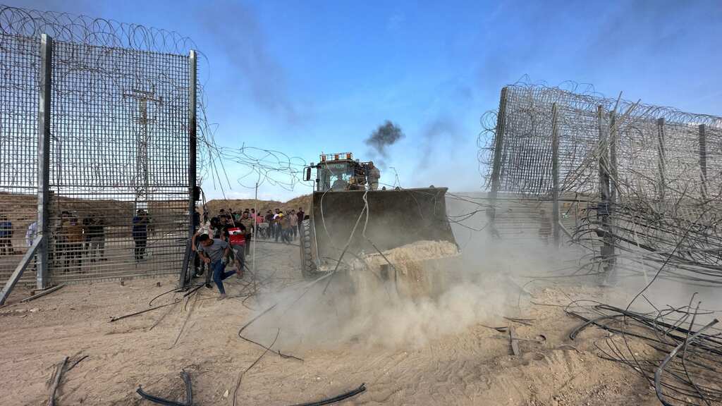 Israel-Hamas war: Several foreign nationals killed, abducted amid attacks on Israel